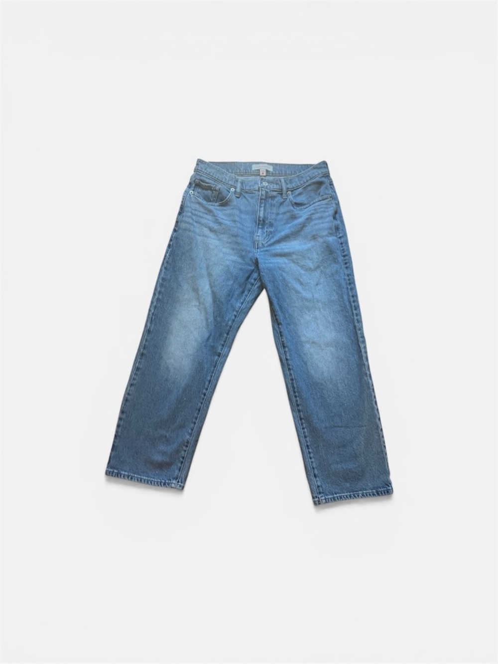 Lucky Brand Hugh Waisted Cropped Jeans